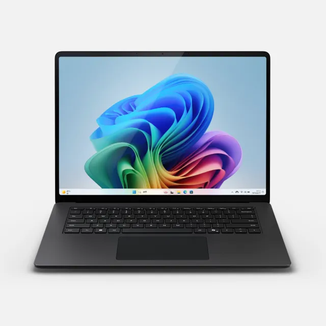 【Microsoft 微軟】Surface Laptop-15吋 輕薄觸控 AI筆電-墨黑(第7版/X Elite/16G/1TB/W11)