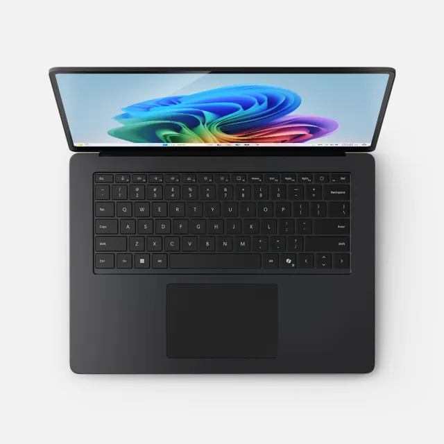 【Microsoft 微軟】Surface Laptop-15吋 輕薄觸控 AI筆電-墨黑(第7版/X Elite/16G/1TB/W11)