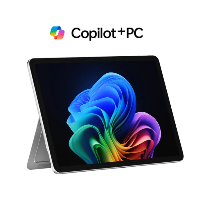 【Microsoft 微軟】Surface Pro 12吋 輕薄觸控 AI筆電-白金(X Plus/16G/512G/W11)