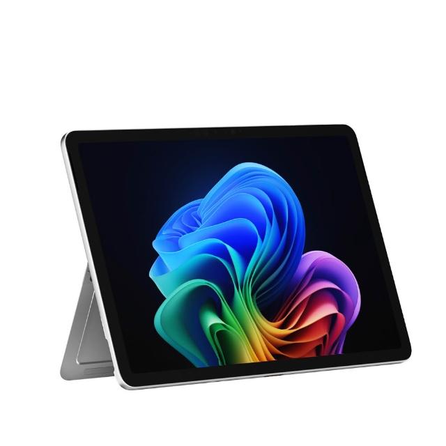 【Microsoft 微軟】鍵盤蓋+筆+電源供應器組★Surface Pro 12吋 輕薄觸控 AI筆電-白金(X Plus/16G/512G/W11)