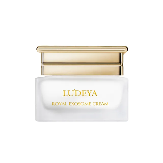 【LUDEYA】皇家蜂王玫瑰外泌微臻霜(30ml)((外泌體/PDRN/抗老/乳霜)