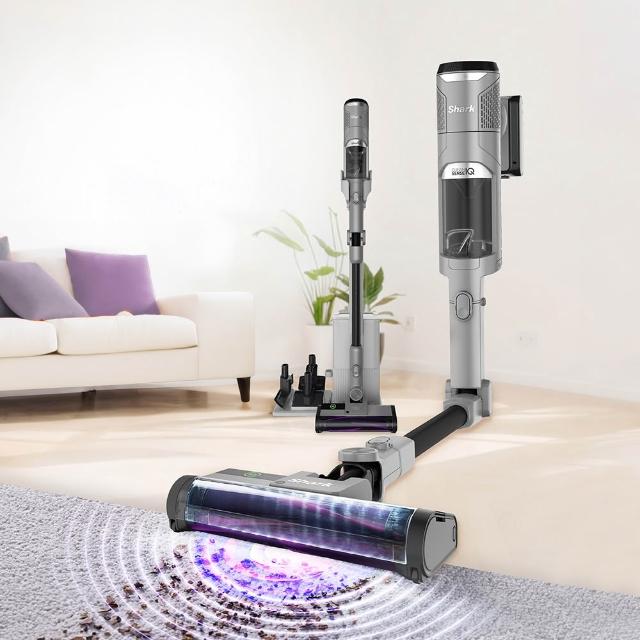 【Shark】IW3241 Clean Sense IQ+自動集塵智能大吸力無線吸塵器旗艦款(排出乾淨空氣 抗纏結 寵物毛)