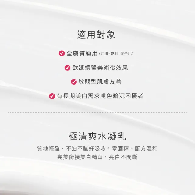 【荷麗美加】WHITE全效美白方程式水凝乳30ml(鎖白抗黑首選)
