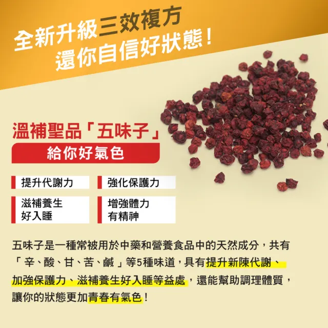 【白蘭氏】官方直營 五味子芝麻錠 濃縮精華配方 2瓶(共120錠 芝麻素 維生素E 助睡眠)
