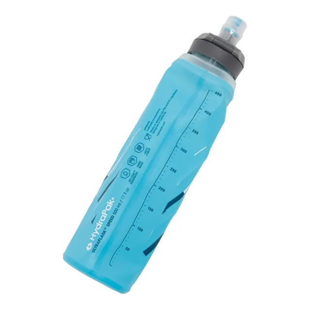 【HydraPak】Ultraflask Speed 500ml 軟水壺 HP-AH156HP