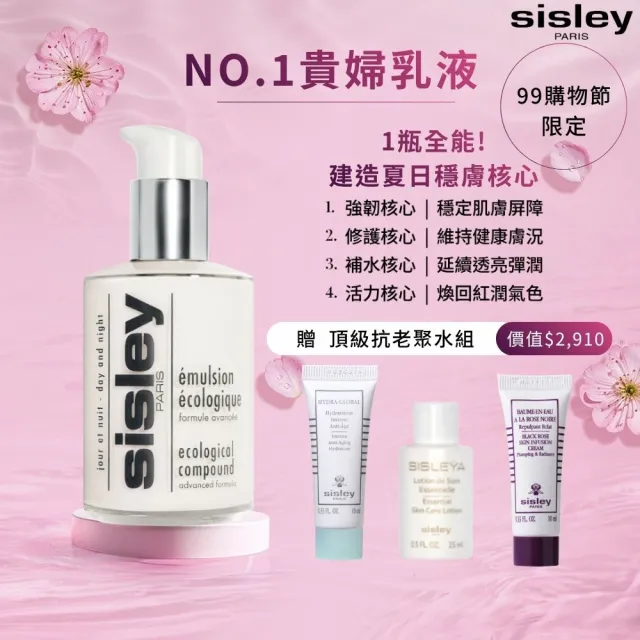【Sisley 希思黎】全能乳液125ml(No.1貴婦乳液/修護/保濕/乳液/官方直營)