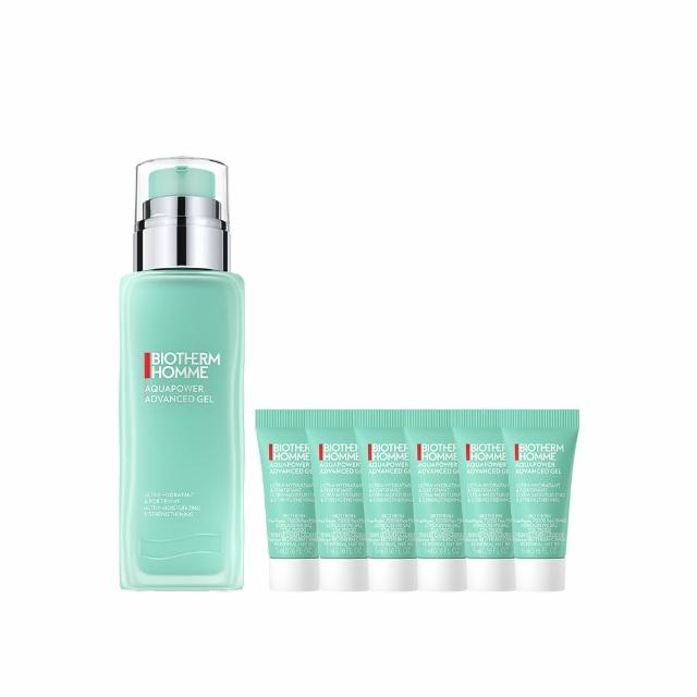 【Biotherm 碧兒泉】官方直營 男仕 活泉抗油光保濕乳液 75ml(BIOTHERM 全新升級)