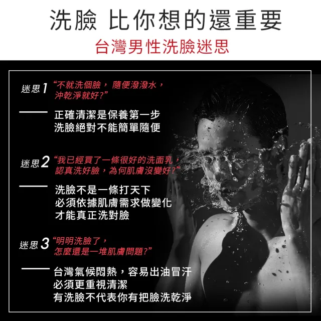 【Biotherm 碧兒泉】男仕 活泉多水潔顏露囤貨組 125mlx5(BIOTHERM男性保養)