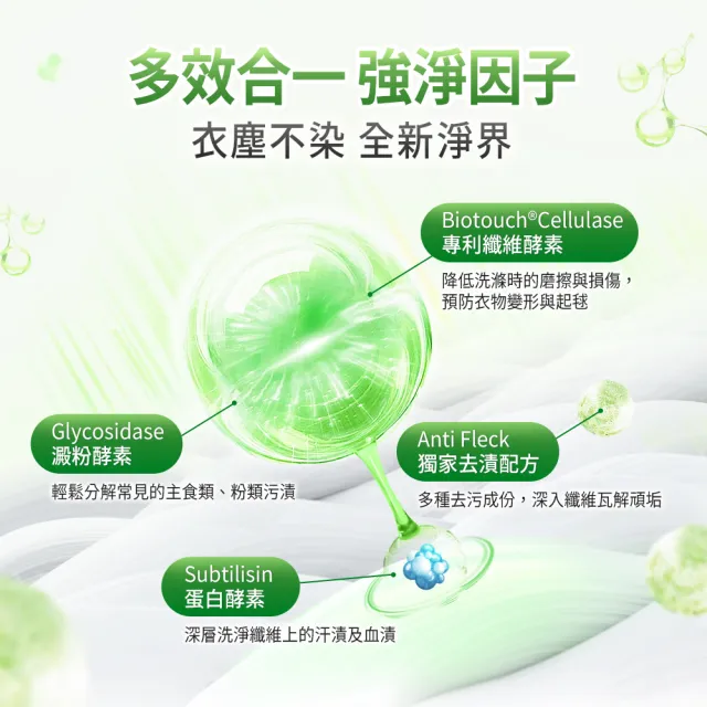 【Dalli德國達麗】超濃縮酵素洗衣精3.65*1+補充包1.8L(全效除菌/護色去汙/抗敏親膚/薰衣草香氛/海洋香氛)