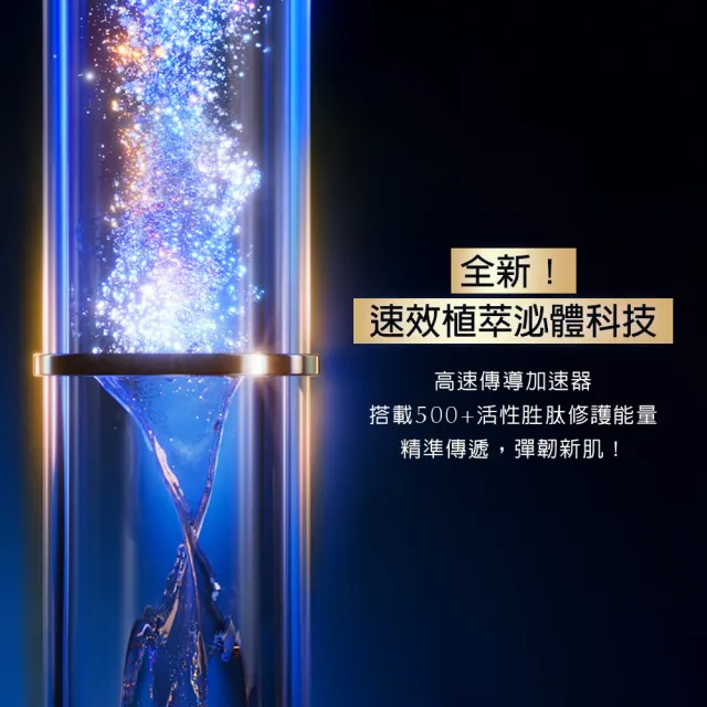 【Estee Lauder 雅詩蘭黛】全新上市 特潤超導修護精華水 200ml (超導小棕水/新品/週年慶限定組)