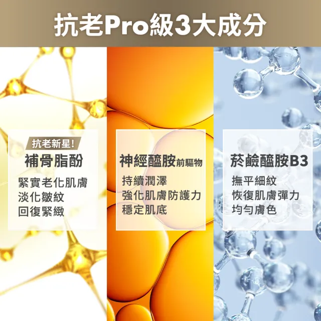 【Avene 雅漾】官方直營 極致彈潤精華霜Pro 40ml(抗老 x 緊緻x 滋養#肌密霜)