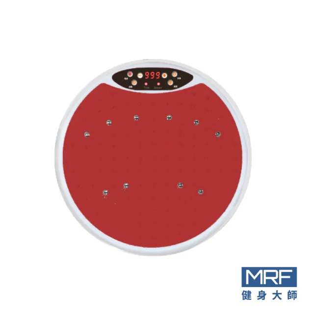 【MRF 健身大師】小圓水平垂直雙律動按摩進階版