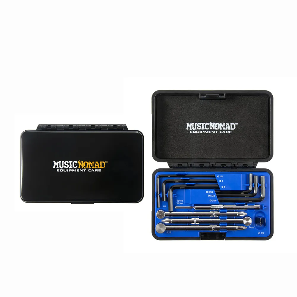 【Music Nomad】MN235｜吉他板手工具盒(專業吉他技師首選工具)