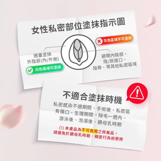 【VIGILL 婦潔】男女私密美白專用瞬白組(身體+私密處瞬亮白保養組)