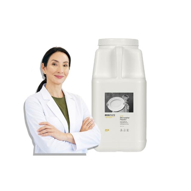 【ecostore 宜可誠】洗碗機專用環保洗碗粉-經典檸檬5kg(奶瓶機/寶寶家庭/全機型適用/紐西蘭永續品牌)