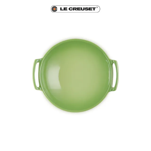 【Le Creuset】瓷器拉麵碗 20cm(棕櫚綠)