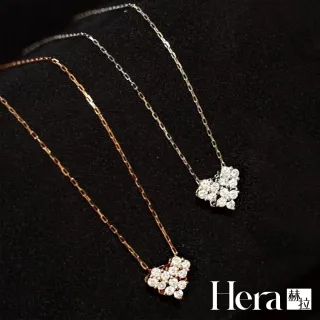【HERA 赫拉】S925鍍14K金愛心多種戴法項鍊 H115083103(S925 鍍14K金 愛心 項鍊)