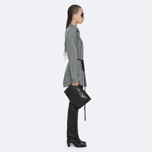 【ALLSAINTS】ILANA 長袖襯衫 W086PF(寬鬆版型)