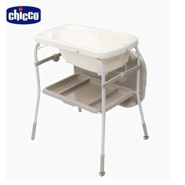 【Chicco】蒔光系列-Soft Bubble洗澡尿布台(嬰兒用浴盆)