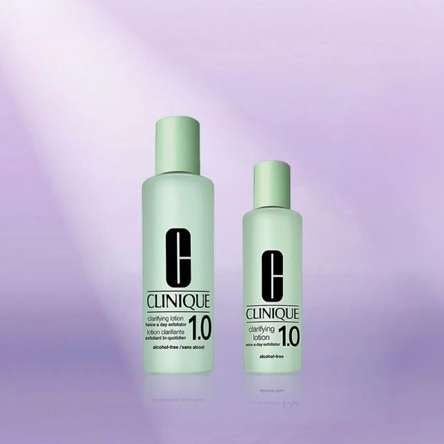 【CLINIQUE 倩碧】前導潔膚水保養升級組(三步驟溫和潔膚水400ml+200ml)