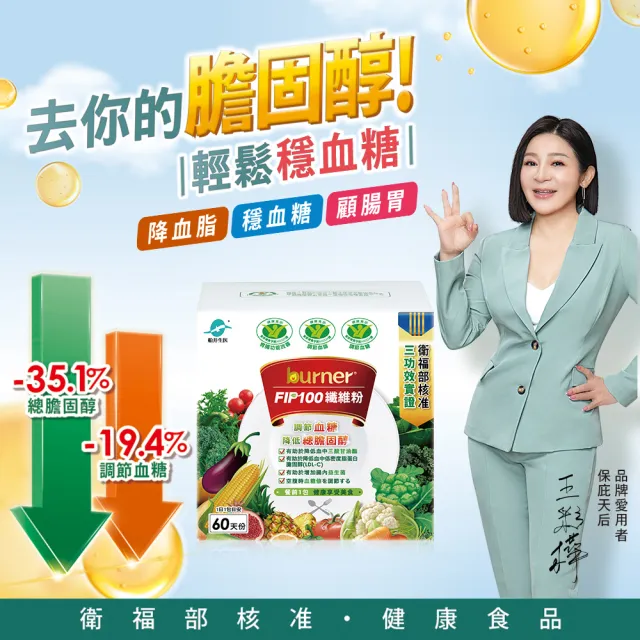 【funcare 船井生醫】FIP100纖維粉60包/盒