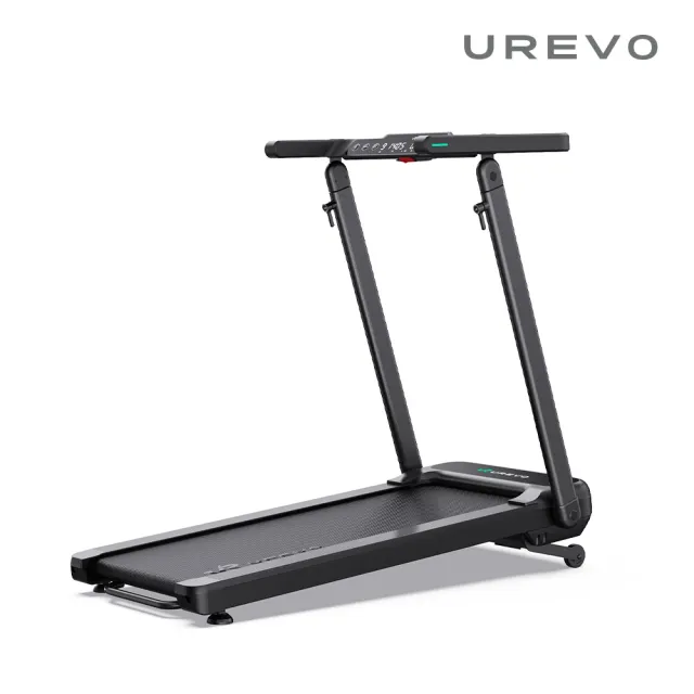 【UREVO】URTM037 Foldi 3S 桌板跑步機  (摺疊跑步機/健走機/慢走機/超慢跑/走步機/走路機/大桌板)