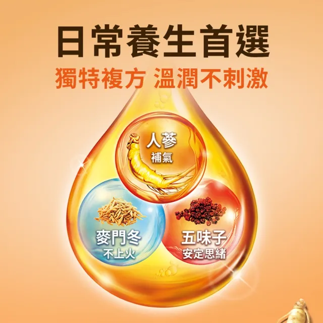 【白蘭氏】養蔘飲 順口回甘 60ml*6入*8盒 共48入▲ (植物性複方 補氣不上火)