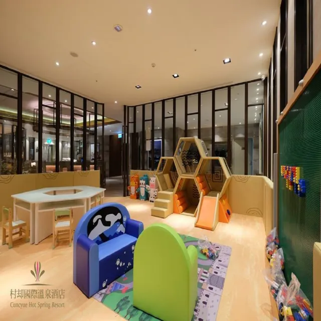 【宜蘭村却國際溫泉酒店】2大2幼一泊二食含早午餐+晚餐(限定日升等二面景觀星隅家庭房)