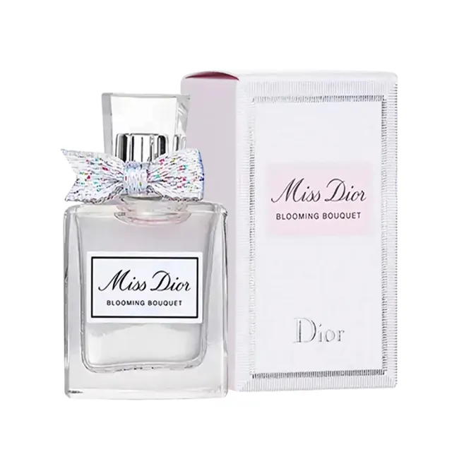 【Dior 迪奧】MISS DIOR花漾淡香水5ml精巧版(專櫃公司貨)