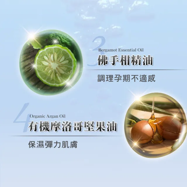 【dr.hold 黛后】全身撫紋緊緻精粹油60mlx3入 福利品 (美體/保濕/撫紋/孕婦油)
