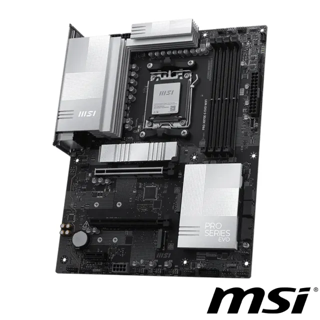【MSI 微星】PRO X870E-S EVO WIFI主機板