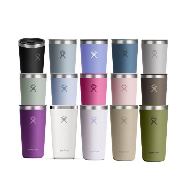 【Hydro Flask】20oz/592ml 保溫 保冰 附蓋 隨行杯 多色可選(超強保冰 咖啡杯 無毒 重視食安)