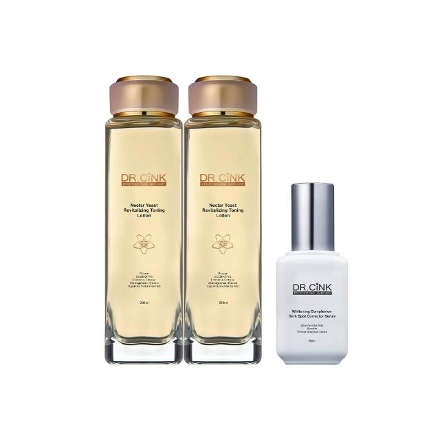 【DR.CINK 達特聖克】第2代黃金花蜜露 200ml 二入組 加碼贈 (保濕 濕敷 穩定肌膚 醫美推薦)