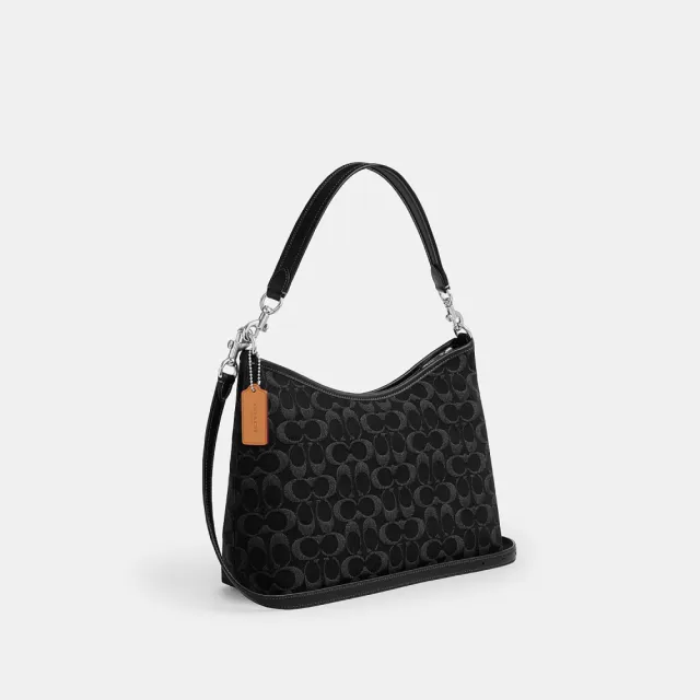 【COACH】蔻馳官方直營 LAUREL/ROWAN/ASHER 經典SIGNATURE/馬車圖案單肩包 水桶包 斜背包-多款任選