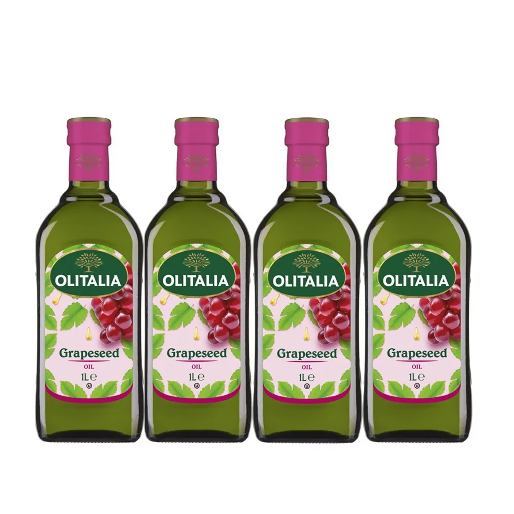 【Olitalia 奧利塔】葡萄籽油(1000mlx4瓶)