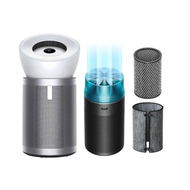 【dyson 戴森】BP02 強效極靜抗敏空氣清淨機 + HJ10 噴射氣流空氣清淨機(冰川藍色) (超值組)
