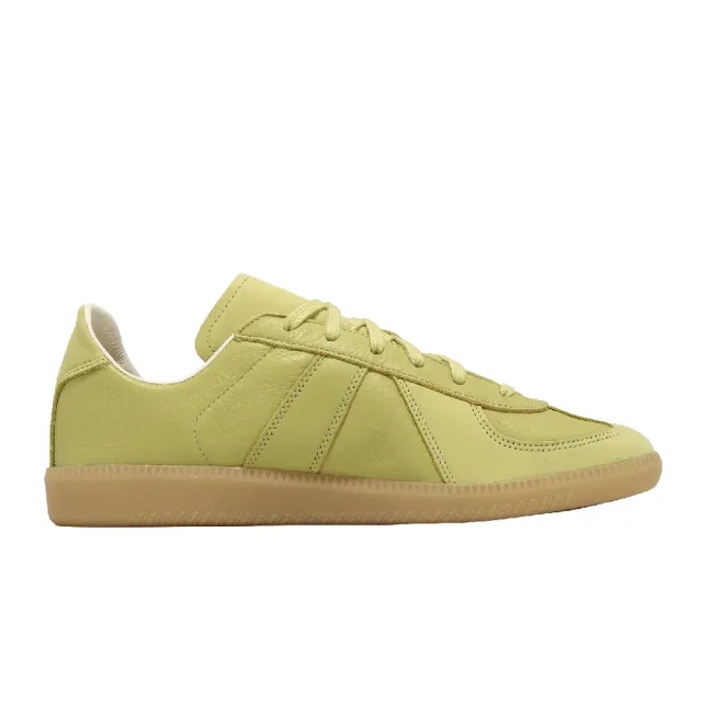 【adidas 愛迪達】休閒鞋 BW Army Decon Hartcopy 男女鞋 黃 膠底 皮革 德訓鞋 LA6836