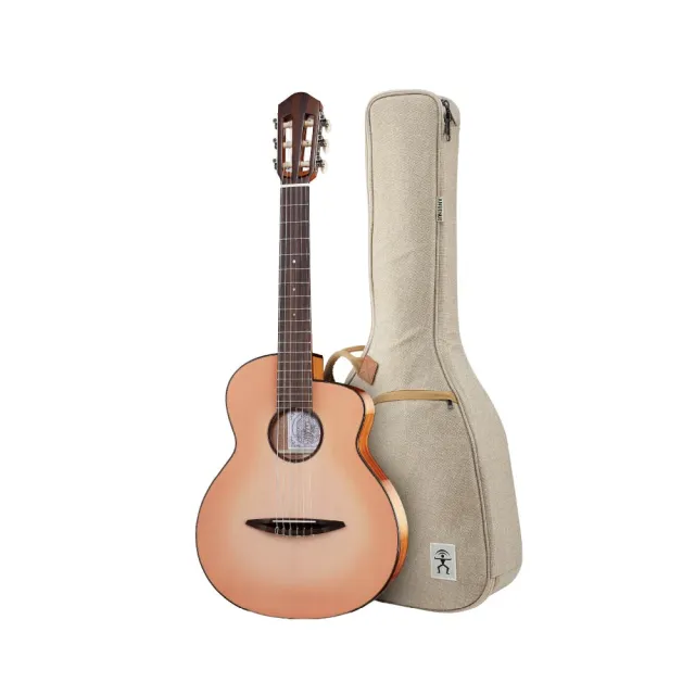 【aNueNue】旅行古典吉他 N520SP 33吋 春日粉 面單板 吉他麗麗(原廠公司貨 商品保固有保障)
