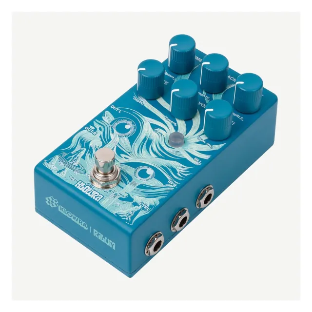 Klowra 電吉他效果器 Rilum Multi-Head Delay 延遲效果器 單顆效果器(原廠公司貨 商品保固有保障)