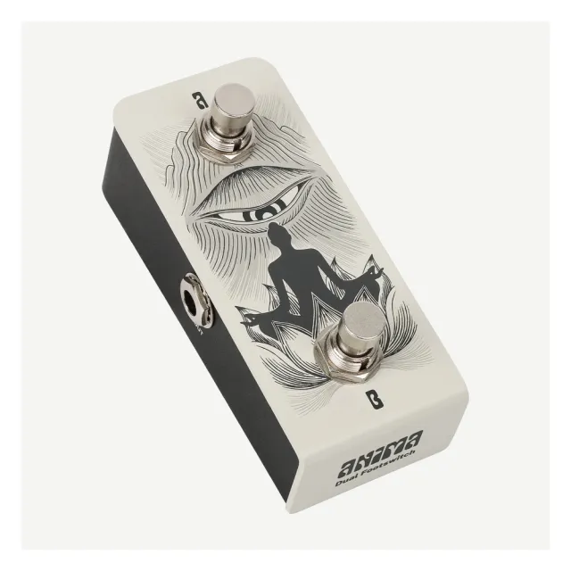 Klowra 電吉他效果器 Anima Dual Footswitch 雙鍵腳踏切換開關(原廠公司貨 商品保固有保障)
