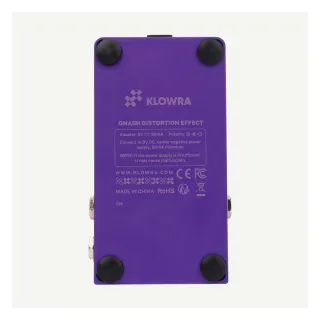 Klowra 電吉他效果器 Gnash Analog Distortion 類比破音效果器(原廠公司貨 商品保固有保障)