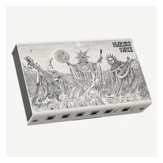 Klowra 電源供應器 Vires Effects Pedal Power Supply 效果器專用(原廠公司貨 商品保固有保障)