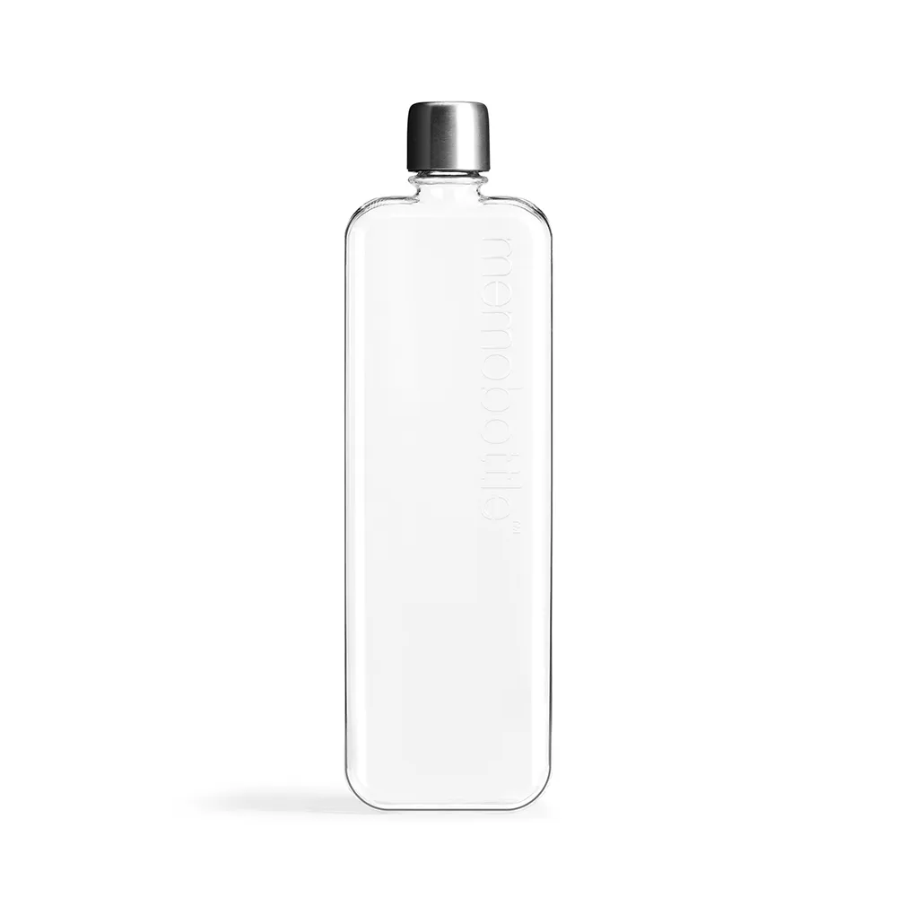 【北歐櫥窗】memobottle Slim 薄型輕旅水瓶