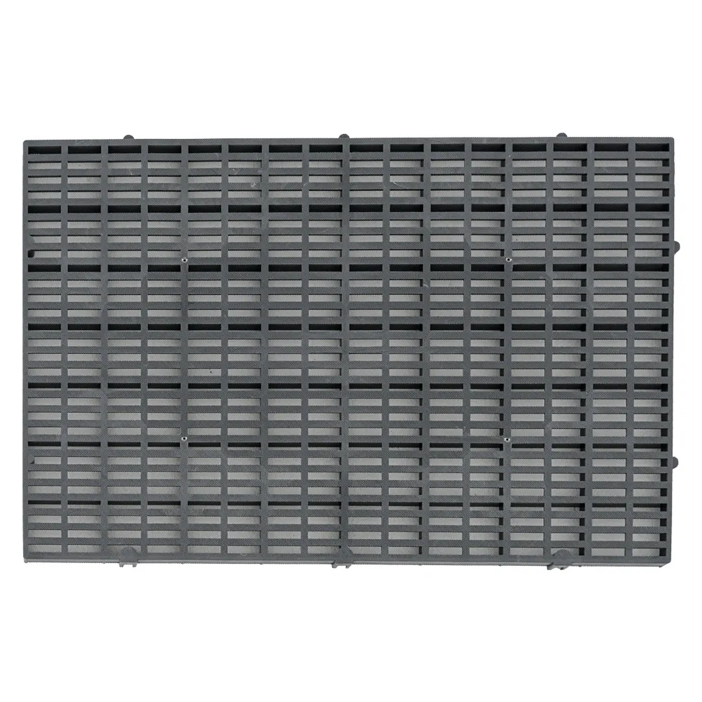 【dayneeds 日需百備】拼接式瀝水大型工作地墊 2入(拼裝地板/腳踏墊/止滑墊)