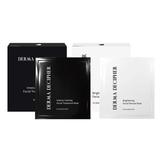 【DERMA DECIPHER 皮膚解密】潤澤淨白美肌組-保養套組