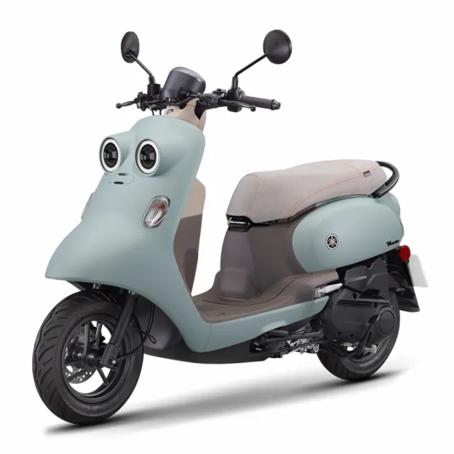 【YAMAHA 山葉】VINOORA125-晶片鑰匙版-碟煞UBS-2026新色彩(24期-現折優惠款送3000 MO點)
