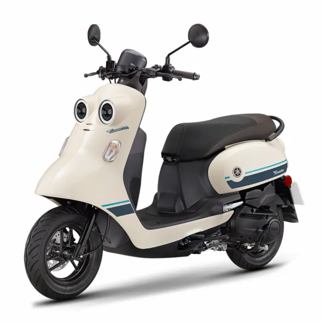 【YAMAHA 山葉】VINOORA125-一般鑰匙碟煞版-2026新色彩(24期-好禮3選1 小小兵)