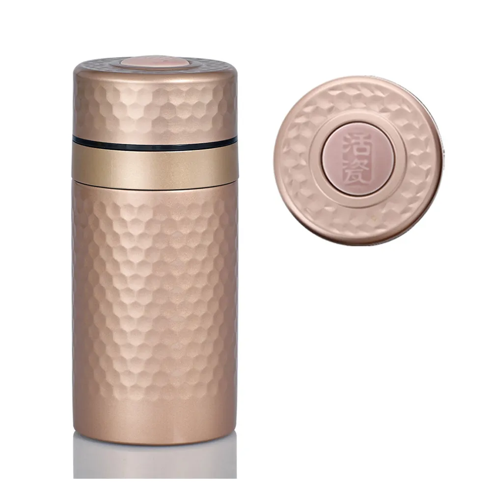 【乾唐軒】小金石陶瓷內膽不銹鋼保溫杯 220ml(8色)