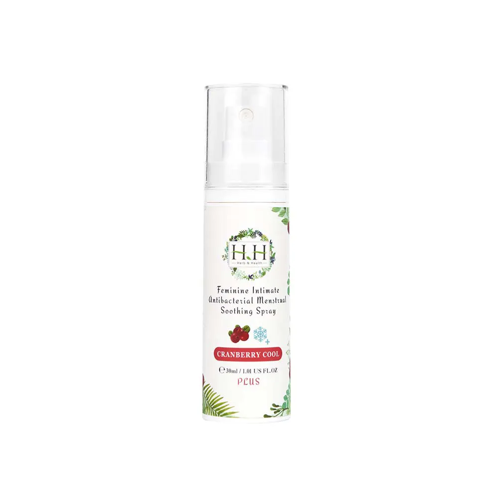 【HH 草本新淨界】私密經期抗菌舒緩噴霧PLUS30ml(私密噴霧 升級涼感 乳酸加倍 私密香水)