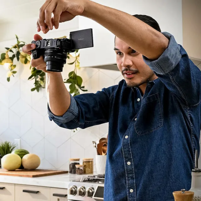 【Nikon 尼康】Z30 KIT 附 Z 16-50mm VR 變焦鏡組 (公司貨) APS-C 無反微單眼相機 直播 VLOG